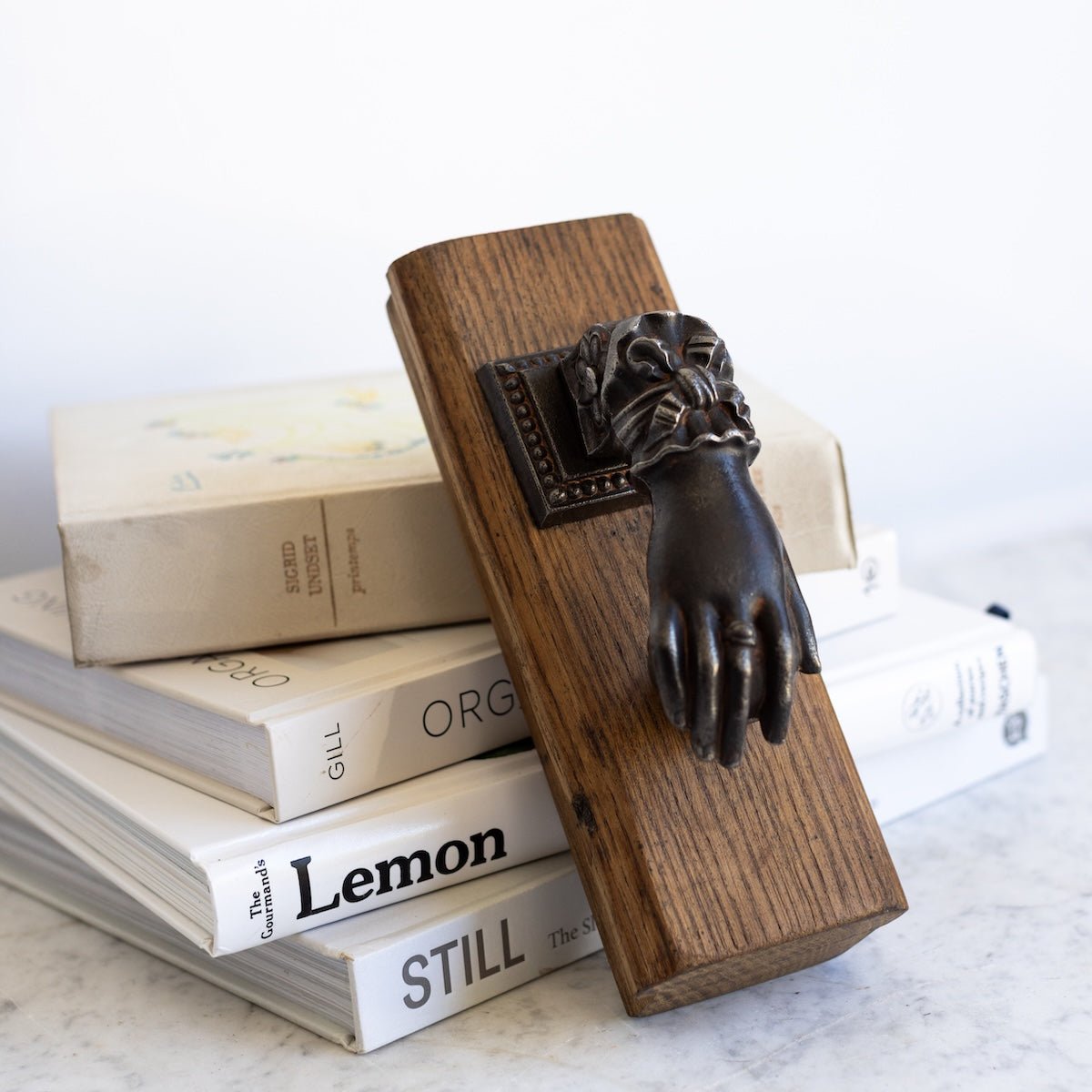 Vintage Door Knocker - elsie green - decor