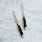 Vintage Ebonized Knife Set of 9 - elsie green - the french kitchen