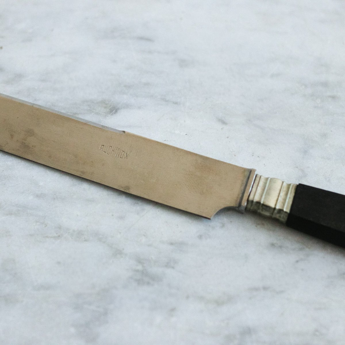 Vintage Ebonized Knife Set of 9 - elsie green - the french kitchen