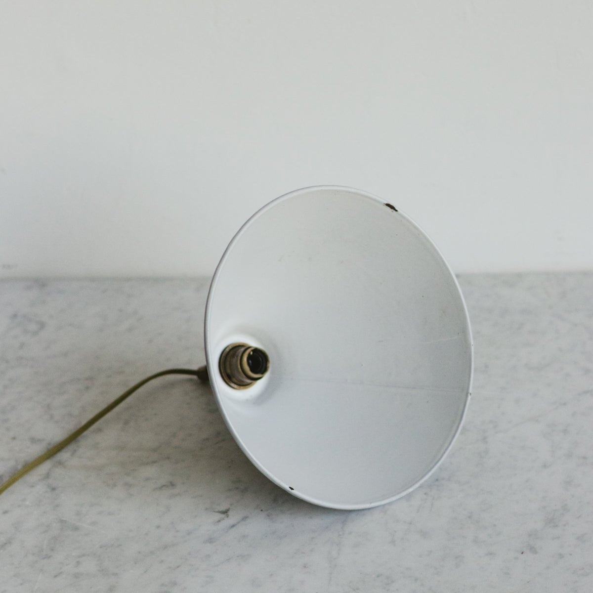 Vintage Enamel Pendant - elsie green - decor