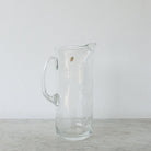 Vintage Engraved Glassware Set - Pairs - elsie green - the french kitchen