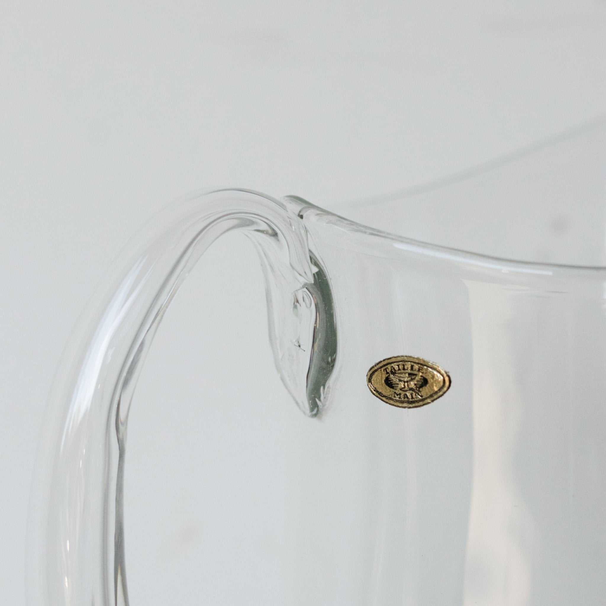 Vintage Engraved Glassware Set - Pairs - elsie green - the french kitchen