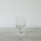 Vintage Engraved Glassware Set - Pairs - elsie green - the french kitchen