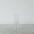 Vintage Engraved Glassware Set - Pairs - elsie green - the french kitchen