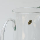 Vintage Engraved Glassware Set - Pairs - elsie green - the french kitchen