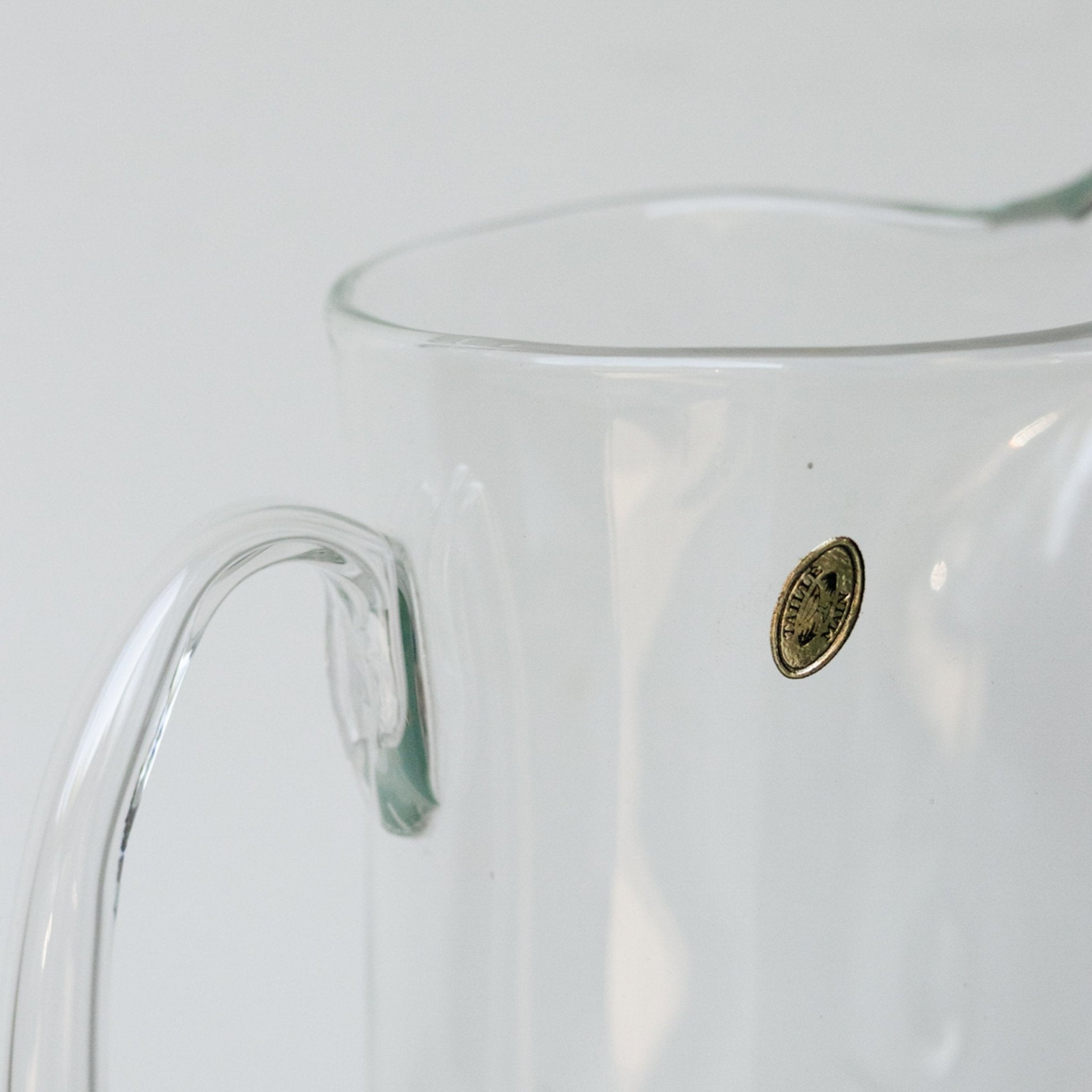 Vintage Engraved Glassware Set - Pairs - elsie green - the french kitchen