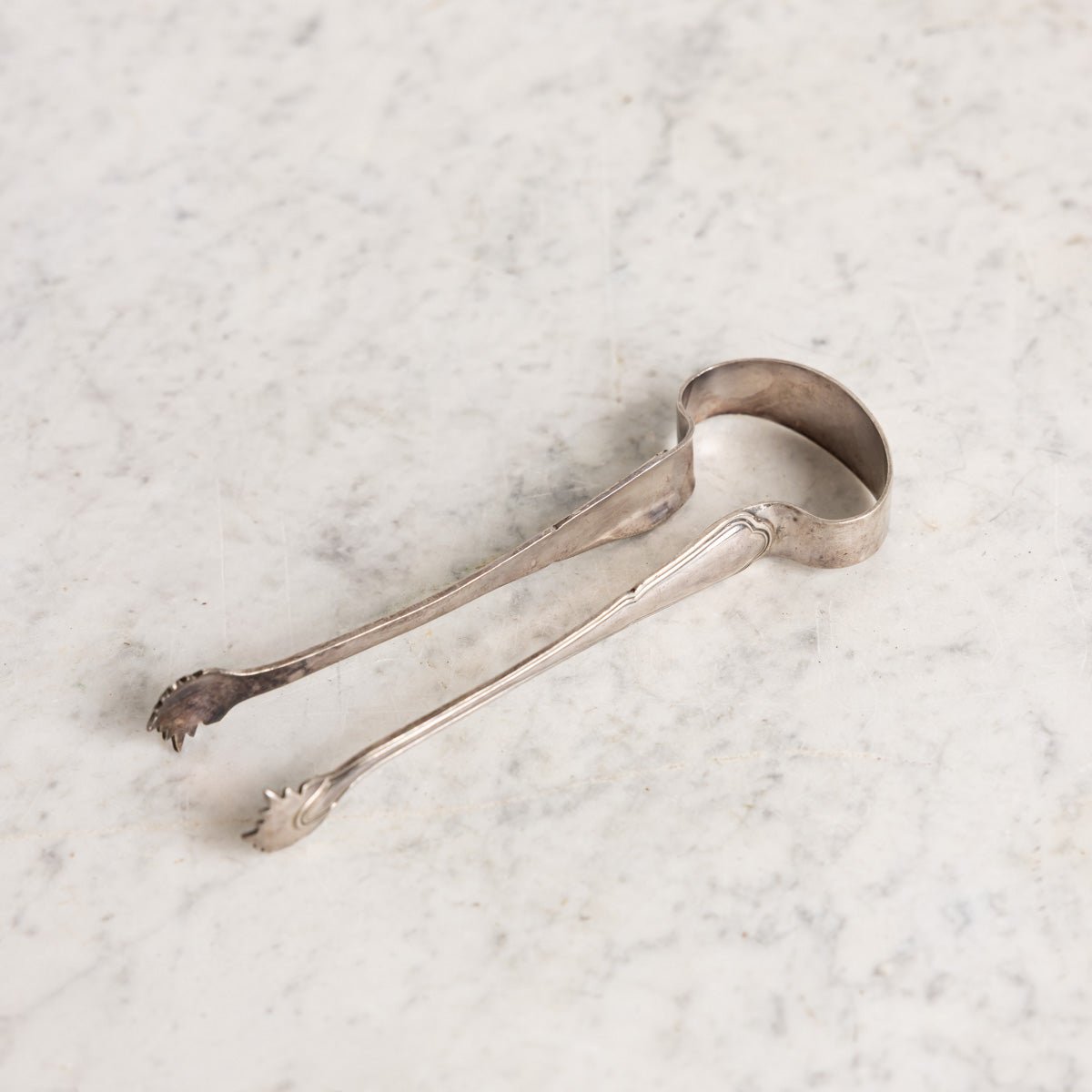 Vintage Ercuis Ice Tongs - elsie green - the french kitchen