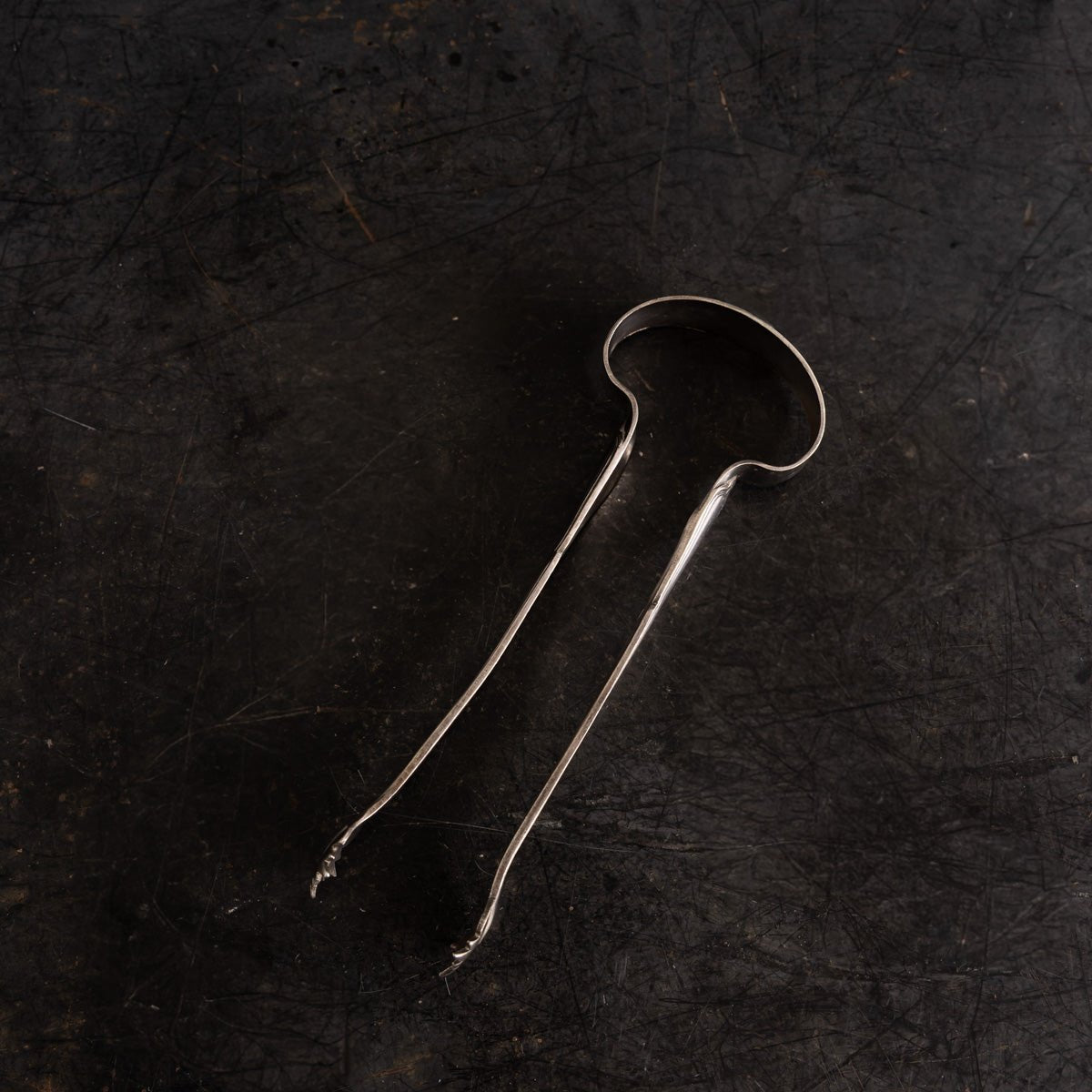 Vintage Ercuis Ice Tongs - elsie green - the french kitchen