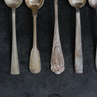 Vintage Ercuis Serving Spoon - elsie green - the french kitchen