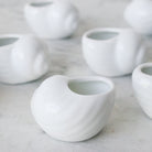 Vintage Escargot Pot Set Of 8 - elsie green - The French Kitchen