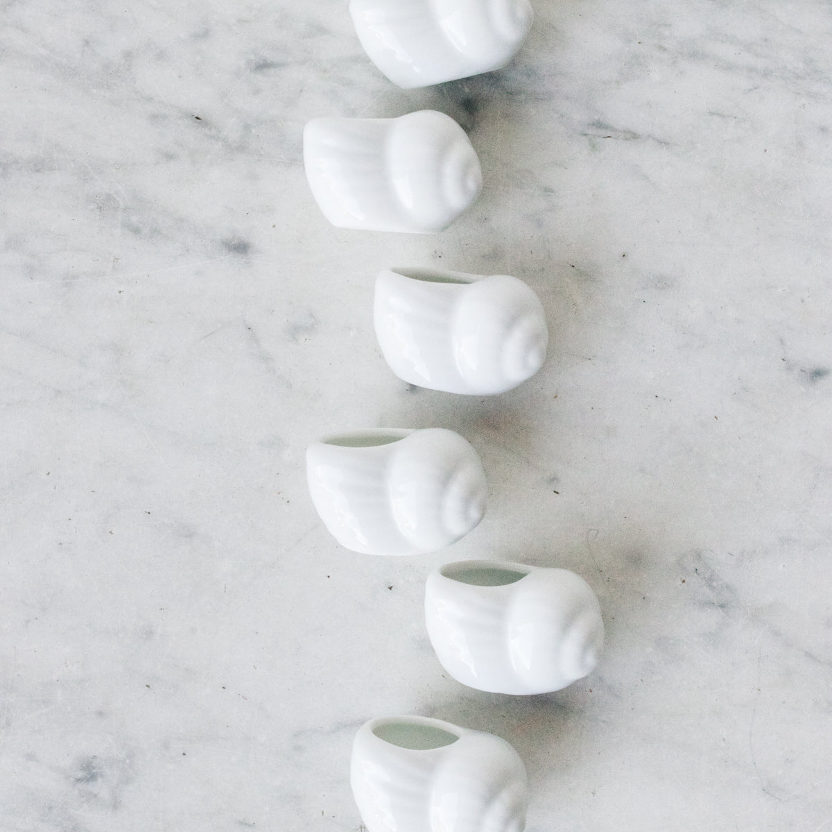 Vintage Escargot Pot Set Of 8 - elsie green - The French Kitchen