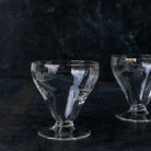 Vintage Etched Coupe Set of 12 - elsie green - the french kitchen