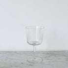 Vintage Etched Glass Set of 4 - elsie green - the french kitchen