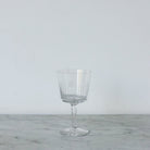 Vintage Etched Glass Set of 4 - elsie green - the french kitchen