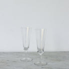 Vintage Etched Glass Set of 4 - elsie green - the french kitchen