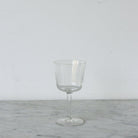 Vintage Etched Glass Set of 4 - elsie green - the french kitchen