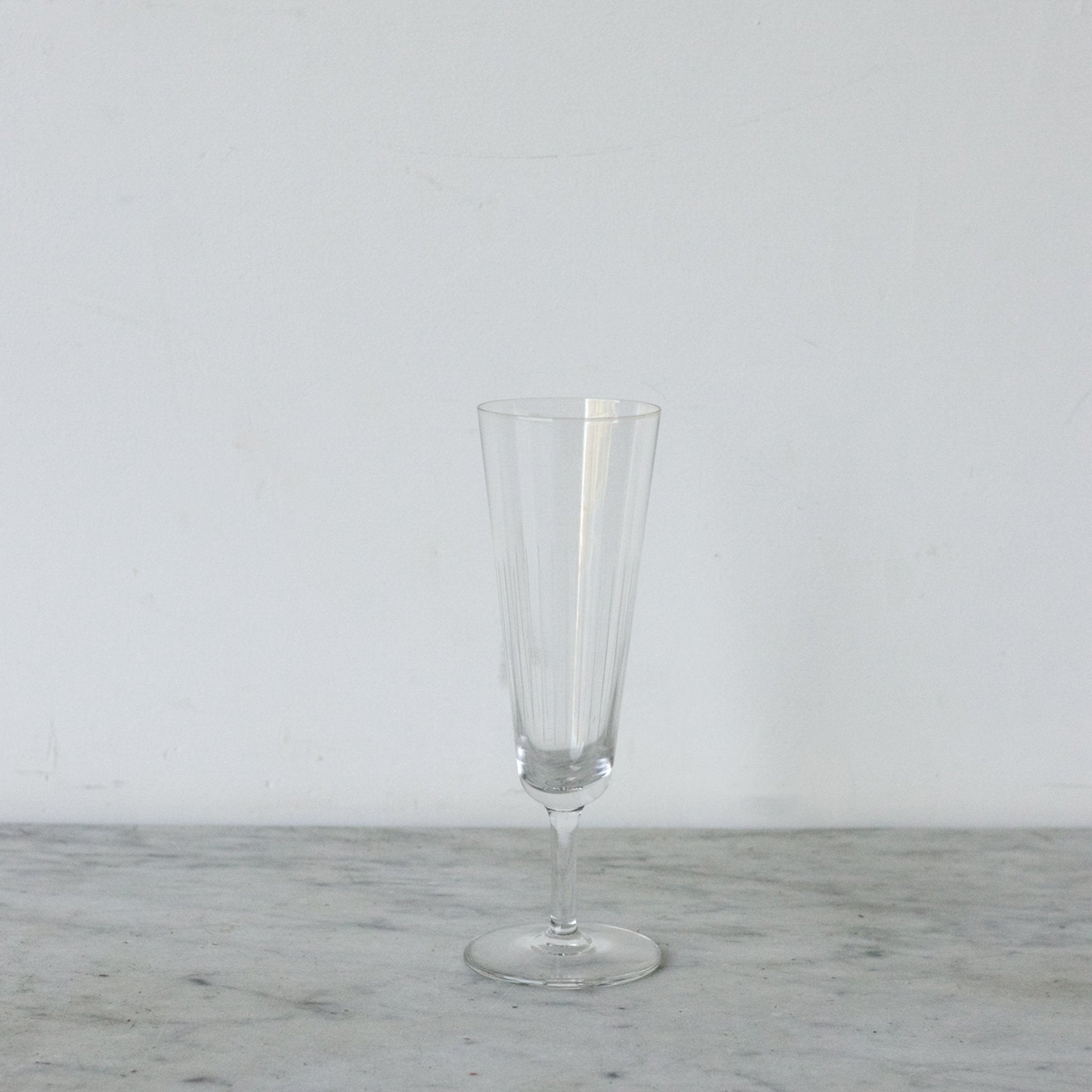 Vintage Etched Glass Set of 4 - elsie green - the french kitchen