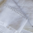 Vintage European Sheet - elsie green - textiles