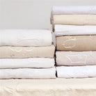 Vintage European Sheet - elsie green - textiles