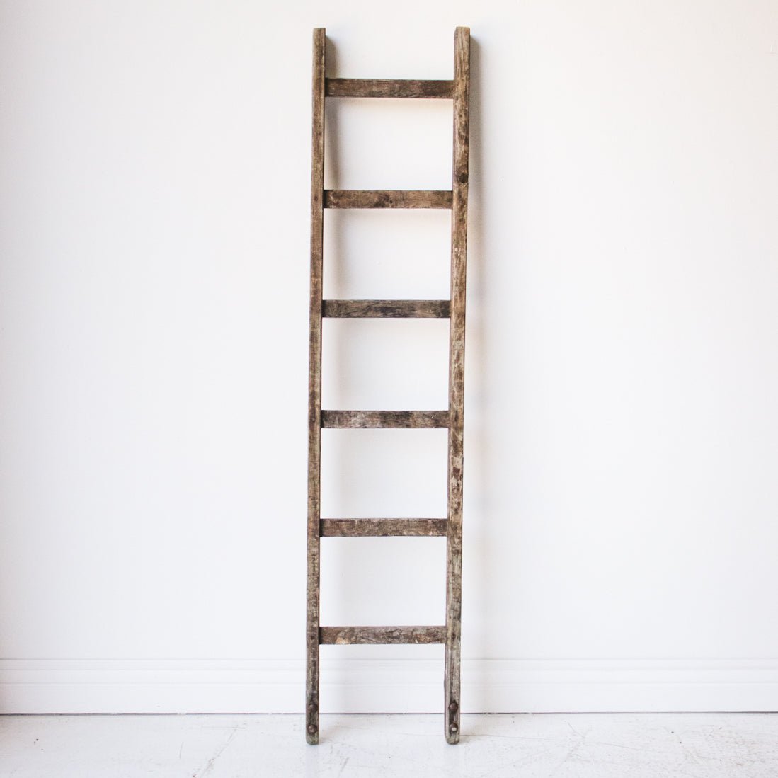 Vintage Farm Ladder - elsie green - Furniture