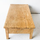 Vintage Farmhouse Coffee Table - elsie green - furniture