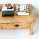 Vintage Farmhouse Coffee Table - elsie green - furniture