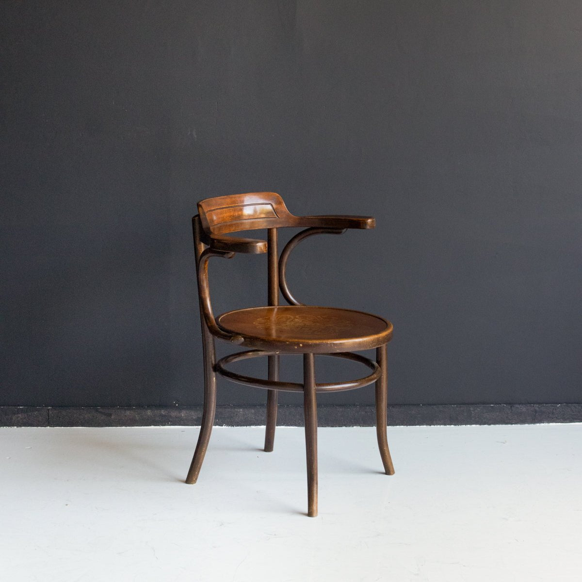 Vintage Fischel Arm Chair - elsie green - furniture