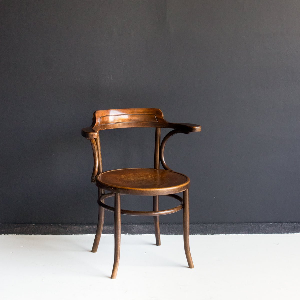 Vintage Fischel Arm Chair - elsie green - furniture