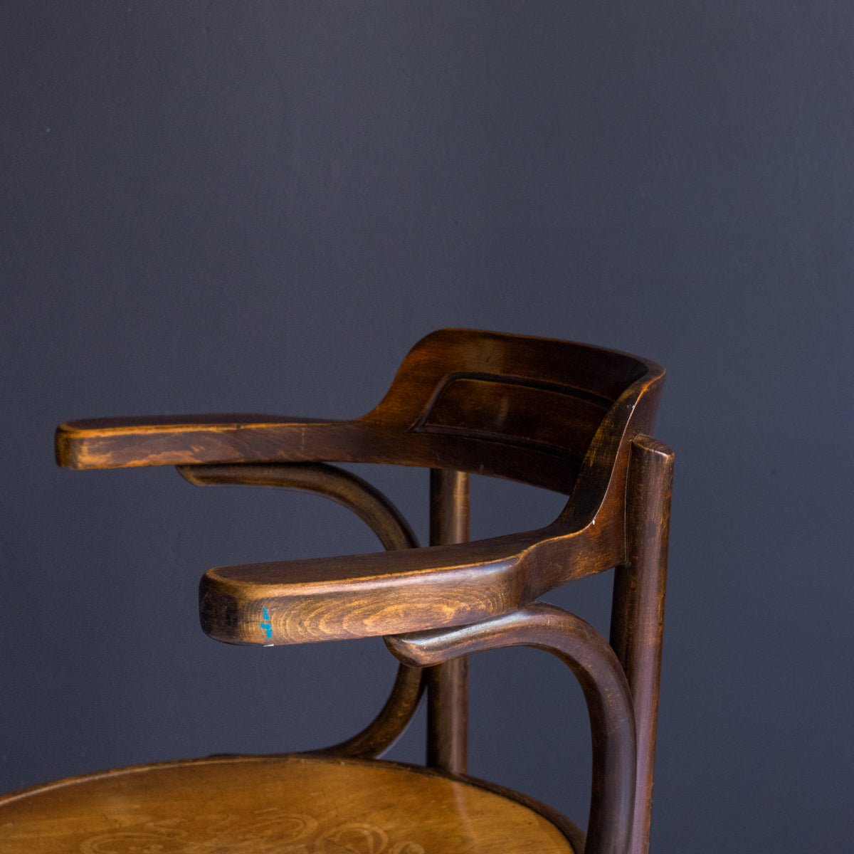 Vintage Fischel Arm Chair - elsie green - furniture