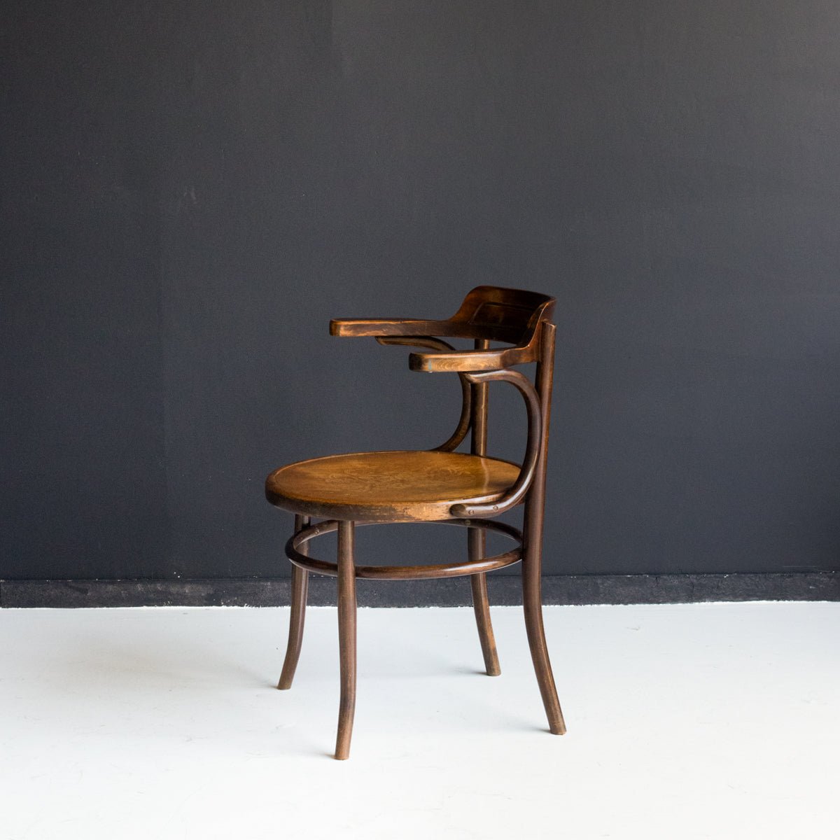 Vintage Fischel Arm Chair - elsie green - furniture