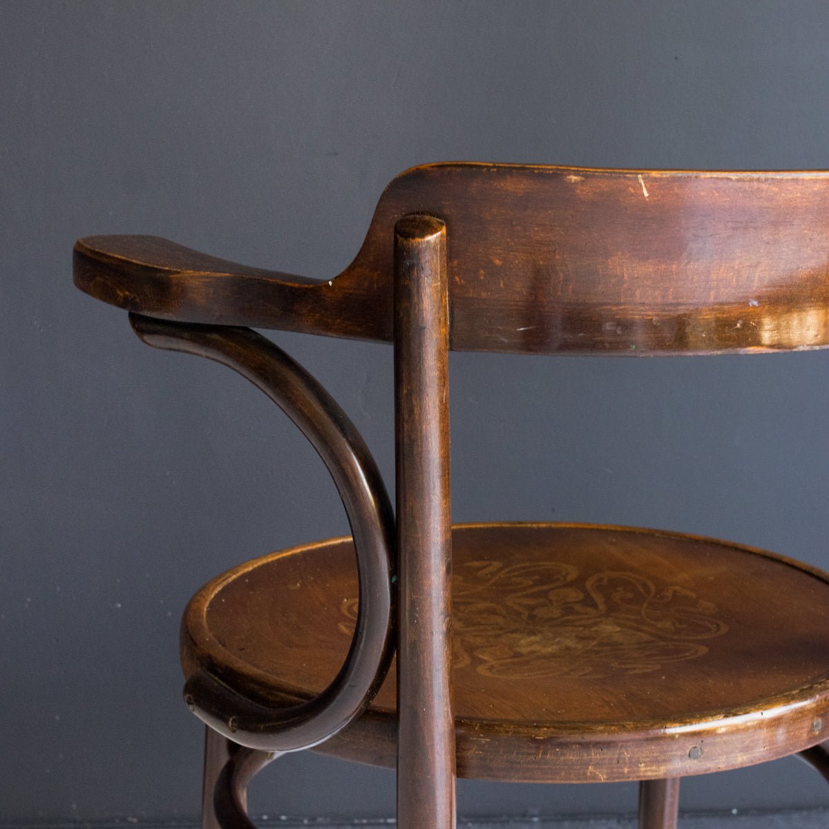 Vintage Fischel Arm Chair - elsie green - furniture