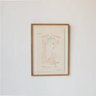 Vintage French Advertising Poster | Jean Cocteau Theatre Complet - elsie green - art