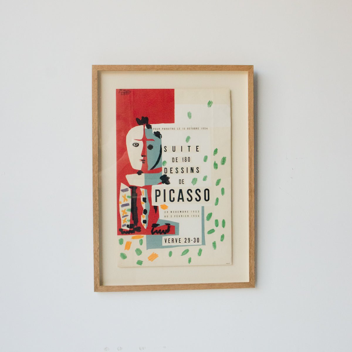 Vintage French Advertising Poster | Picasso - elsie green - art