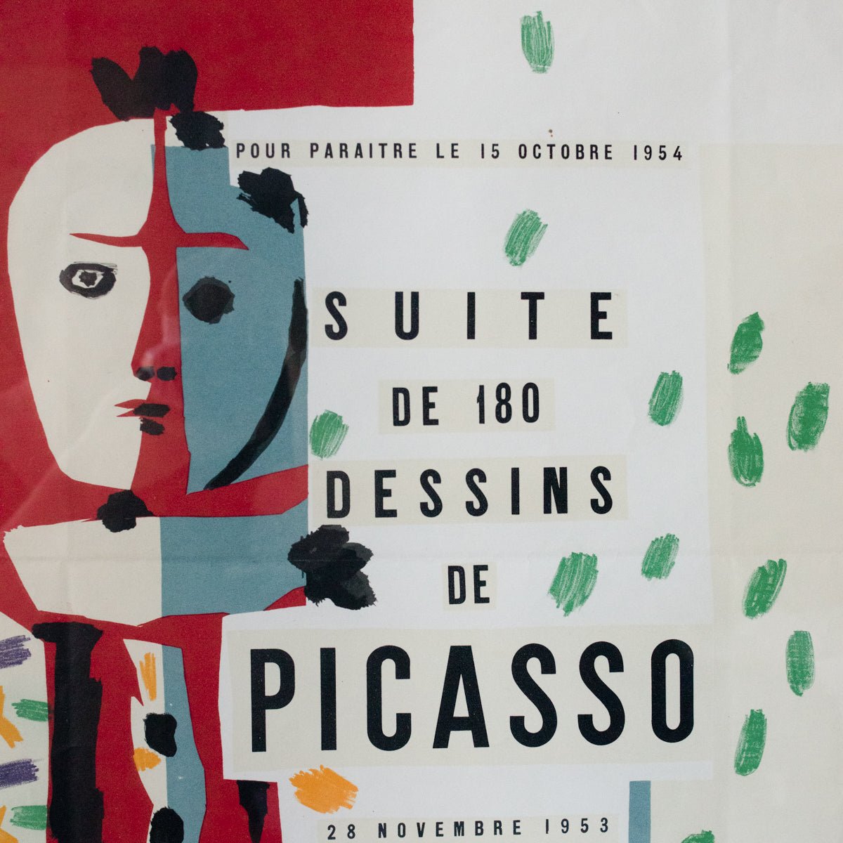 Vintage French Advertising Poster | Picasso - elsie green - art
