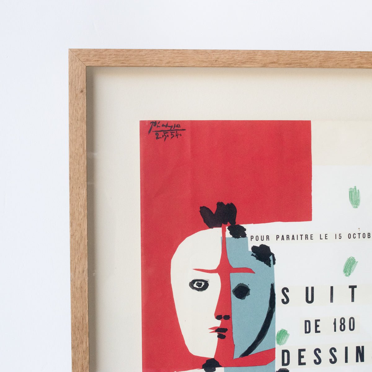 Vintage French Advertising Poster | Picasso - elsie green - art