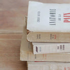 Vintage French Book Set of 4 - elsie green