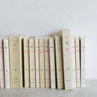 Vintage French Book Set of 4 - elsie green - decor