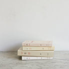 Vintage French Book Set of 4 - elsie green - decor