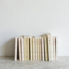 Vintage French Book Set of 4 - elsie green - decor