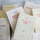 Vintage French Book Set of 4 - elsie green - decor