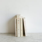 Vintage French Book Set of 4 - elsie green - decor