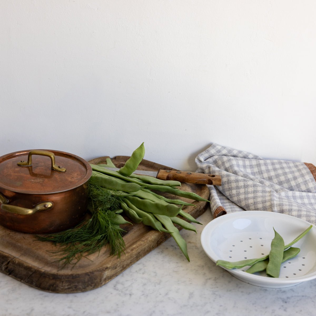 Vintage French Bread Board - elsie green - the french kitchen