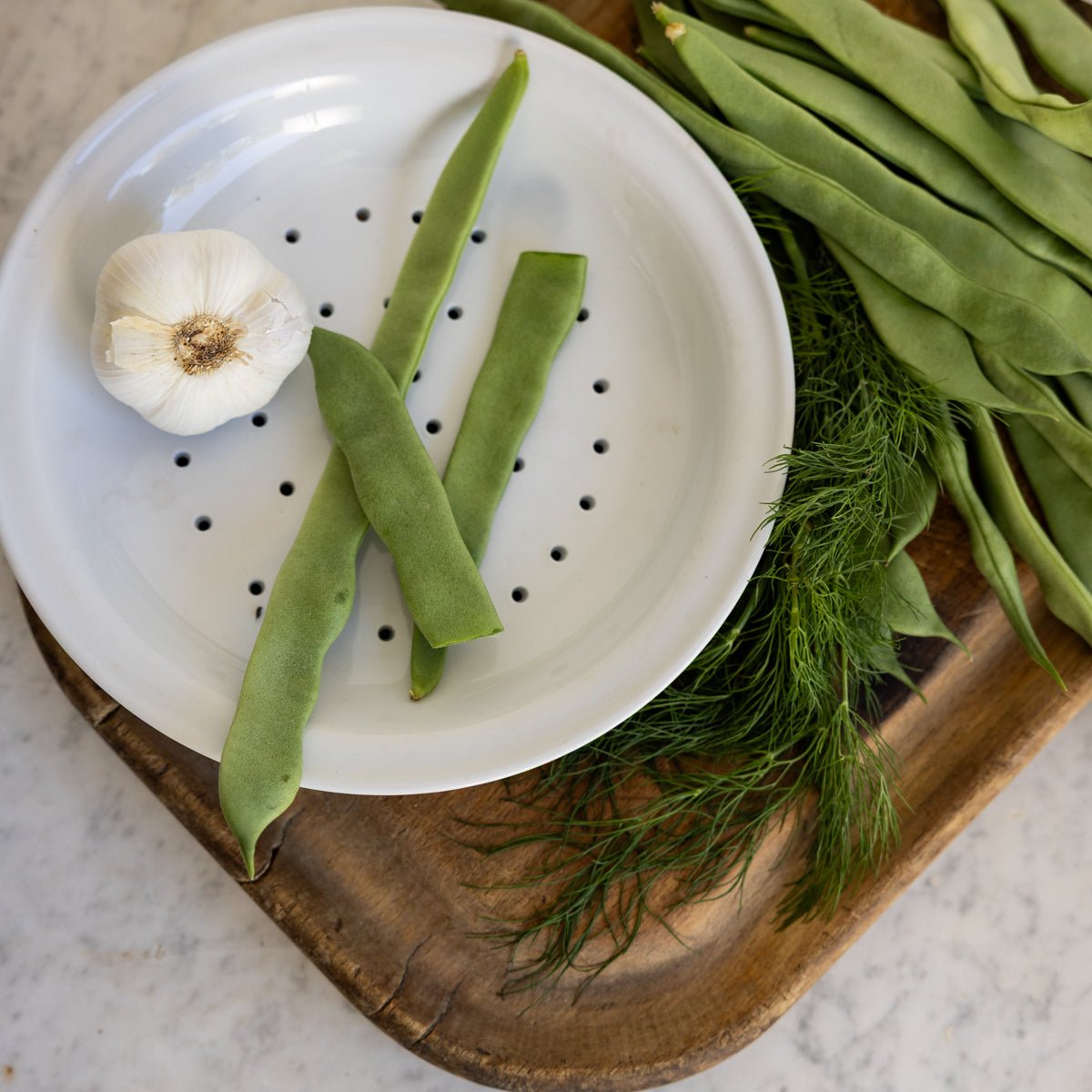 Vintage French Bread Board - elsie green - the french kitchen