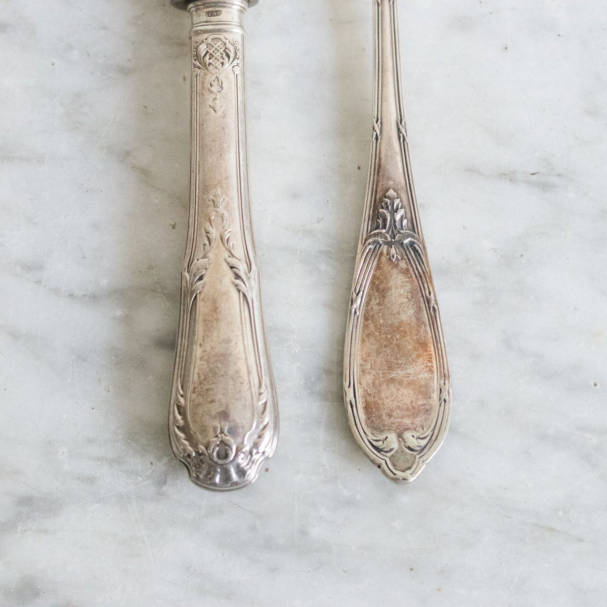 Vintage French Carving Set - elsie green - the french kitchen