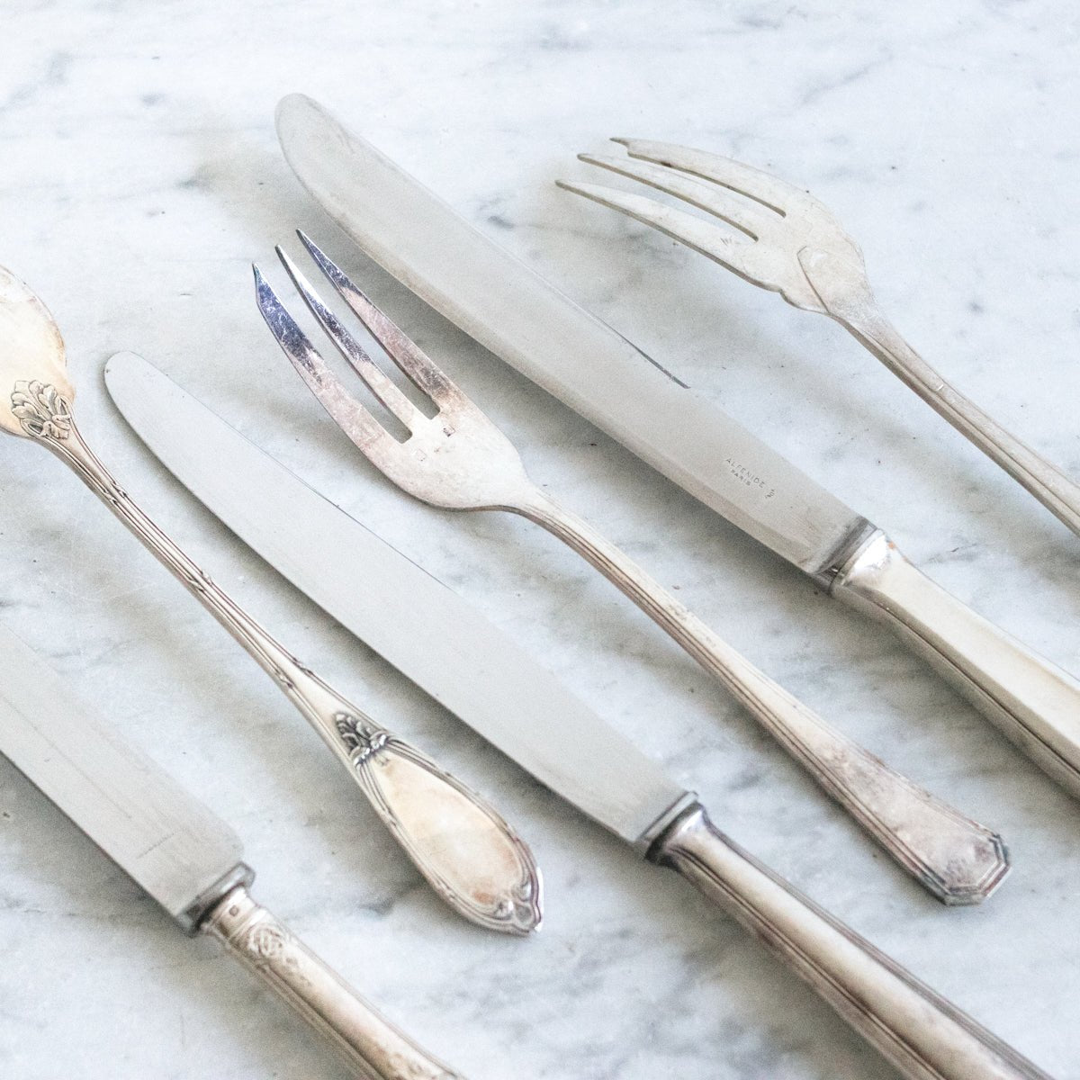 Vintage French Carving Set - elsie green - the french kitchen