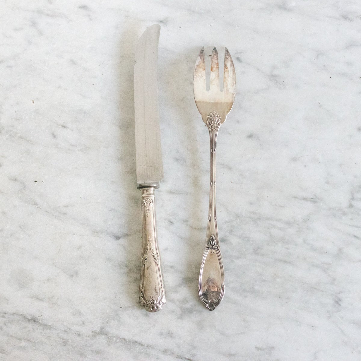Vintage French Carving Set - elsie green - the french kitchen