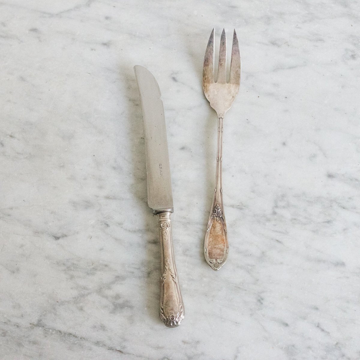 Vintage French Carving Set - elsie green - the french kitchen