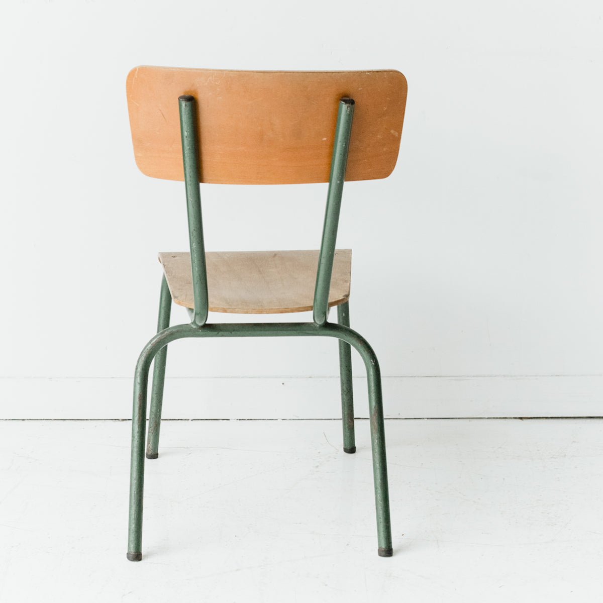 Vintage French Child's School Chair - elsie green - furniture