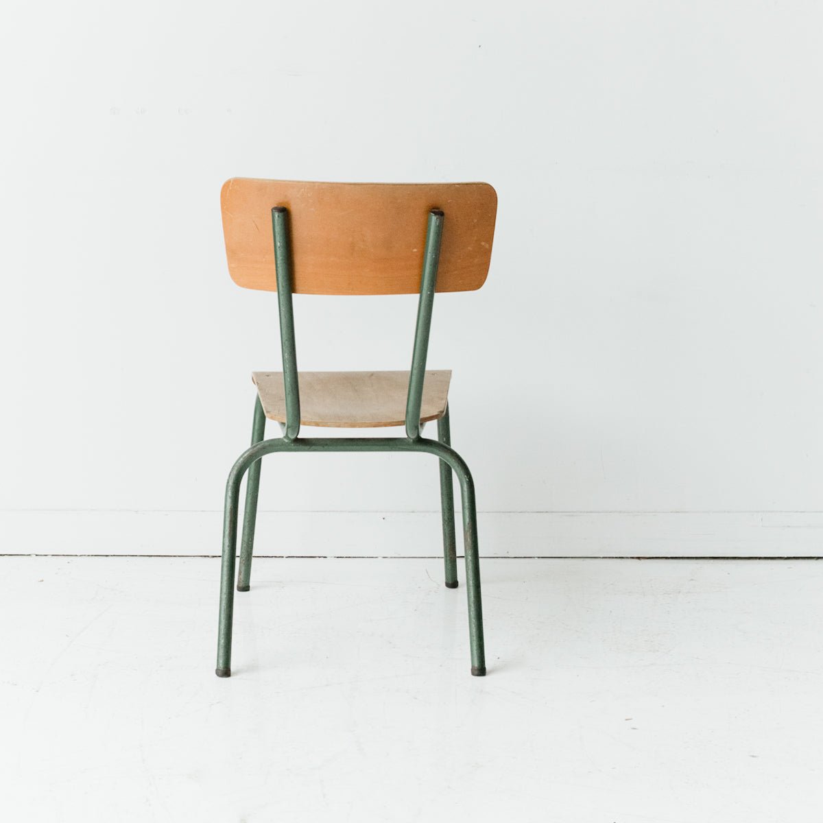 Vintage French Child's School Chair - elsie green - furniture