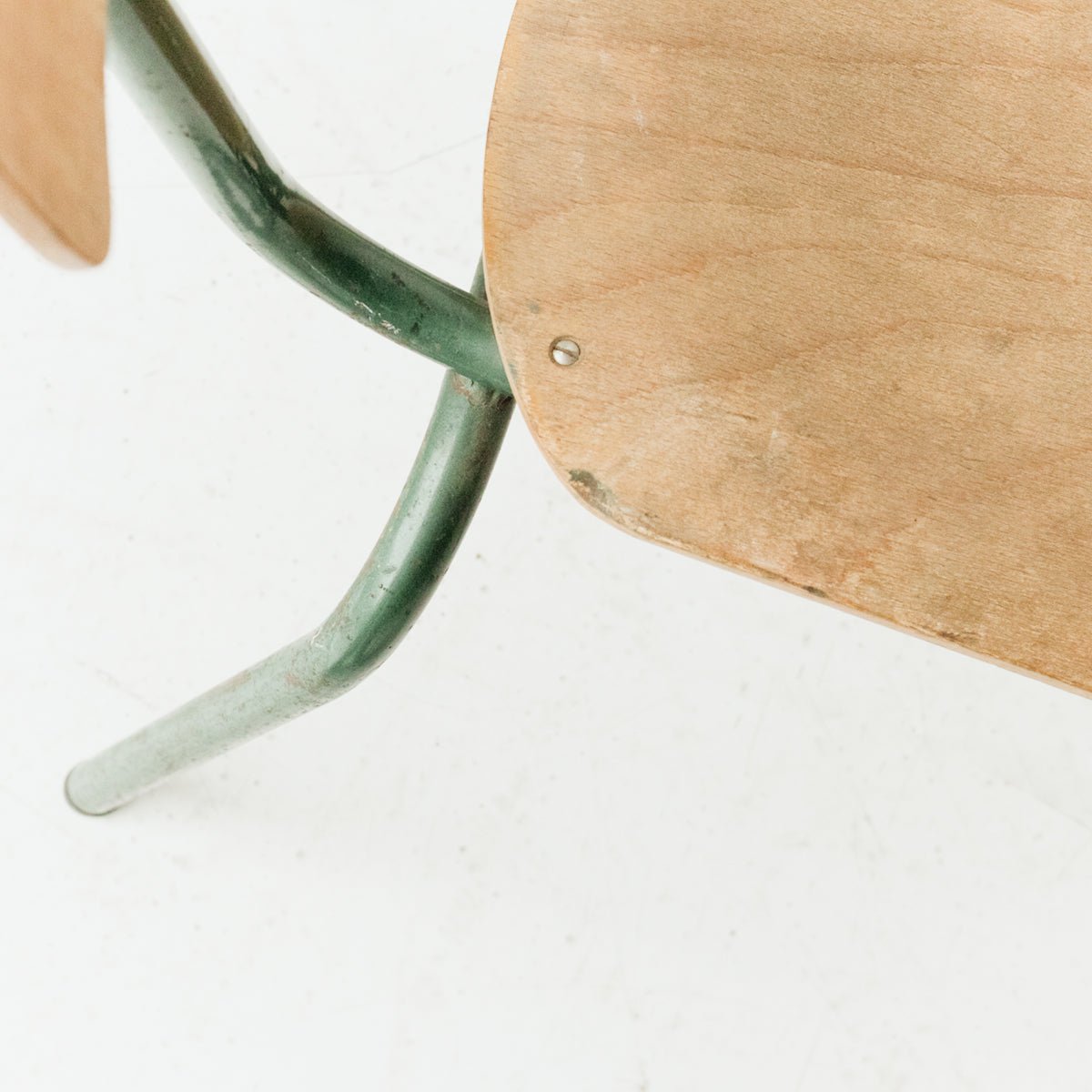 Vintage French Child's School Chair - elsie green - furniture